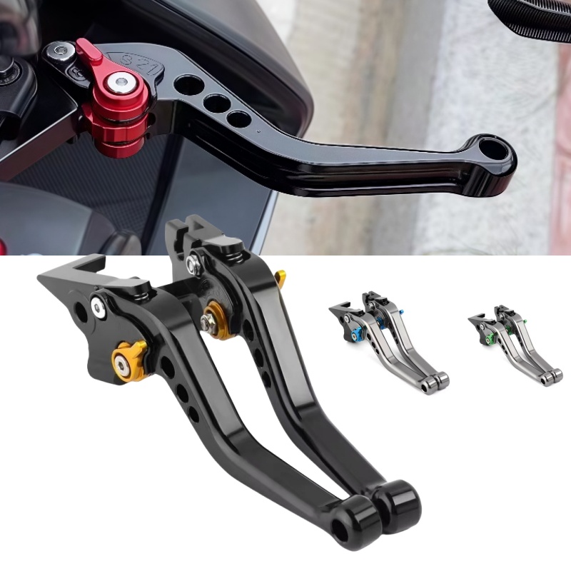 Cnc Aluminum Adjustable Brake Clutch Levers - ก้านเบรกสำหรับ TRIUMPH SPEED TRIPLE 2008 2009