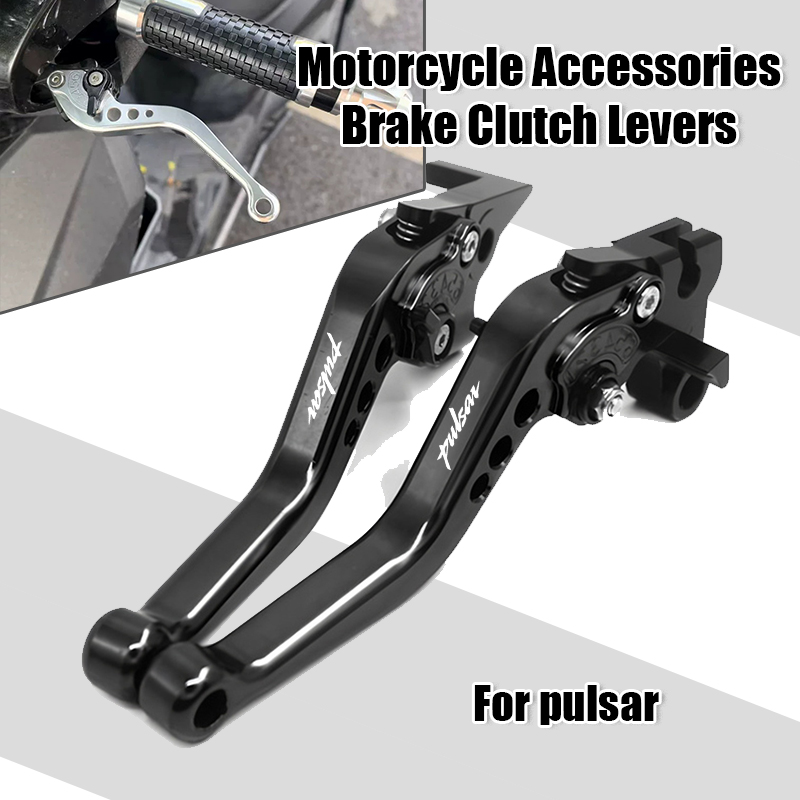 Cnc Aluminum Adjustable Brake Clutch Levers - สำหรับรถจักรยานยนต์ Bajaj Pulsar 200 NS/200 RS/200