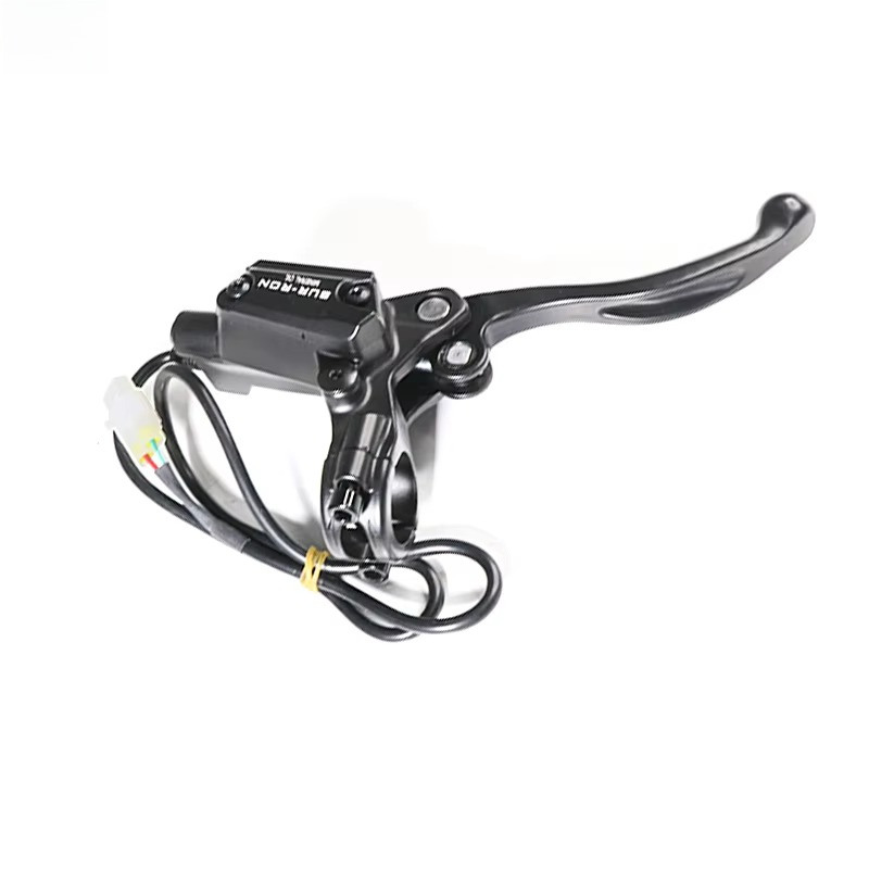 Motorcycle Parts - เบรกมือหน้าสำหรับจักรยาน Light Bee อะไหล่มอเตอร์ไซค์ คันเบรกทดแทน อุปกรณ์เสริมจักรยานวิบาก
