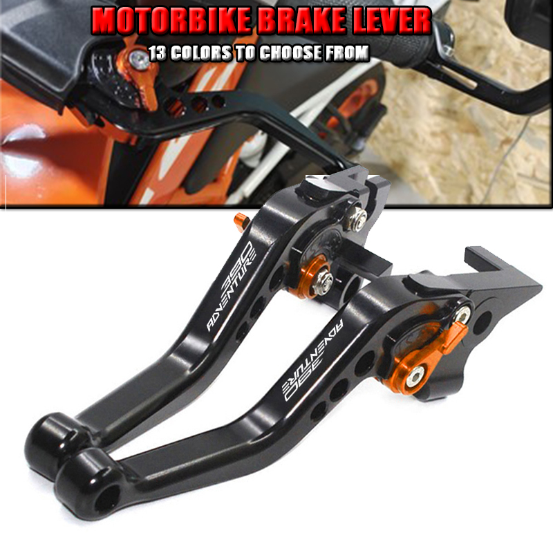 Cnc Aluminum Adjustable Brake Clutch Levers - สำหรับ KTM 390ADVENTURE 390 ADVENTURE 2017-2024