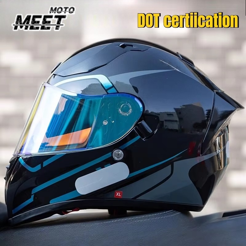 Modular Flip Up Motorcycle Helmet Dot Approved - หมวกกันน็อคสำหรับรถจักรยานยนต์ TORC T18 แบบมีแผ่นปิดหน้าสองชั้น หมวกกันน็อคแบบเปิดคางได้ ได้รับมาตรฐาน