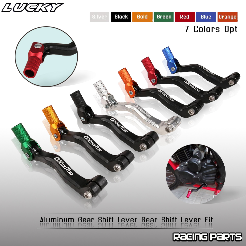 Riding Gear - รถจักรยานยนต์ CNC พับอลูมิเนียมเกียร์ SHIFT LEVER สําหรับ