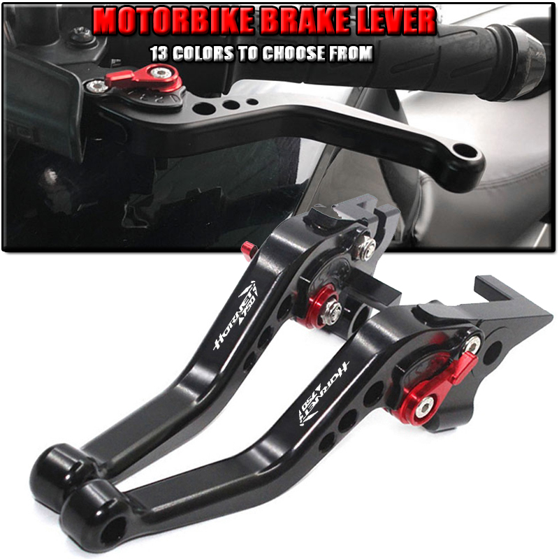 Cnc Aluminum Adjustable Brake Clutch Levers - คันเบรกและคันคลัตช์แบบสั้นสำหรับรถมอเตอร์ไซค์ ทำจากอะลูมิเนียม CNC ปรับระดับได้ สำหรับ HONDA