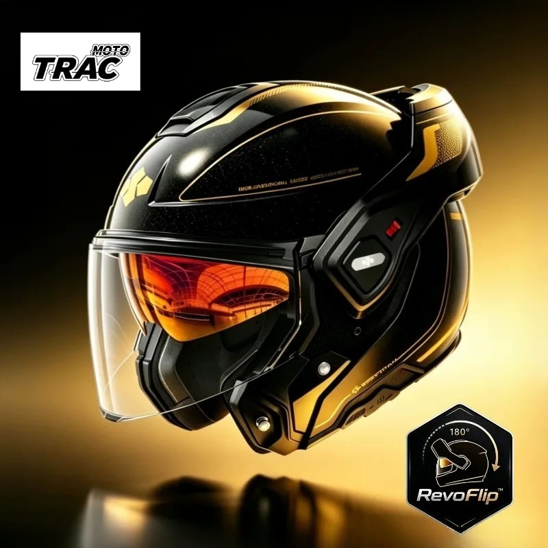 Modular Flip Up Motorcycle Helmet Dot Approved - 180 ° หมวกกันน็อคมอเตอร์ไซค์แบบหมุนด้านหลัง, แผ่นปิดหน้าแบบเปลี่ยนสีได้, หมวกกันน็อคแบบพับขึ้นได้ที่ได้รับการรับรอง ECE