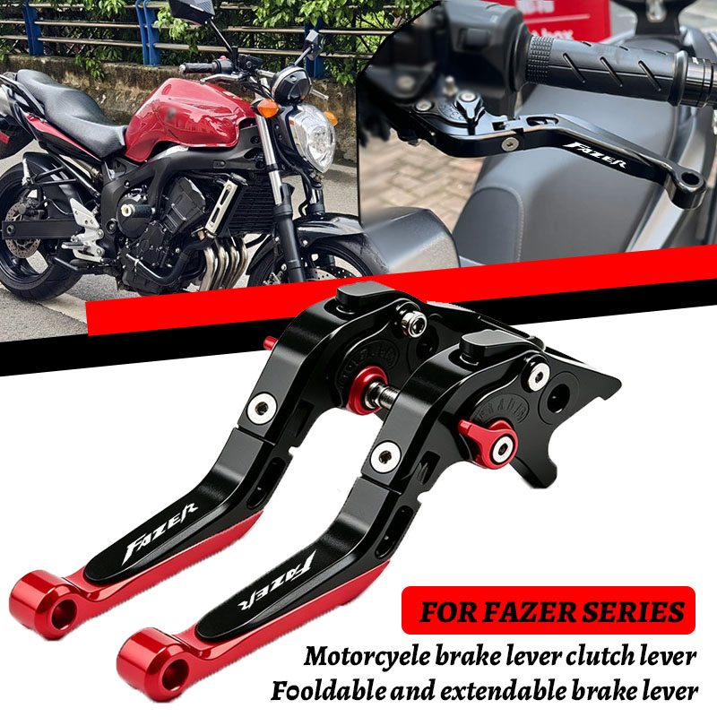 Cnc Aluminum Adjustable Brake Clutch Levers - สำหรับรถจักรยานยนต์ FAZER FZ1 FZ6 FZ8 FZ1/FZ6/FZ8