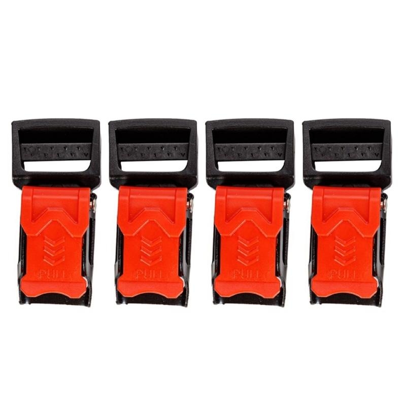 Quick Release Buckle Motorcycle Helmet - R9CC หมวกกันน็อครถจักรยานยนต์คลิปความเร็วสายรัดคาง QUICK RELEASE