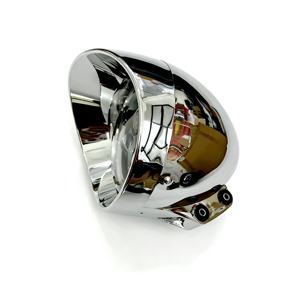 ยูนิเวอร์แซล เรโทร 12V รถจักรย - Universal Motorcycle Led Headlight Projector บทวิจารณ์และราคา