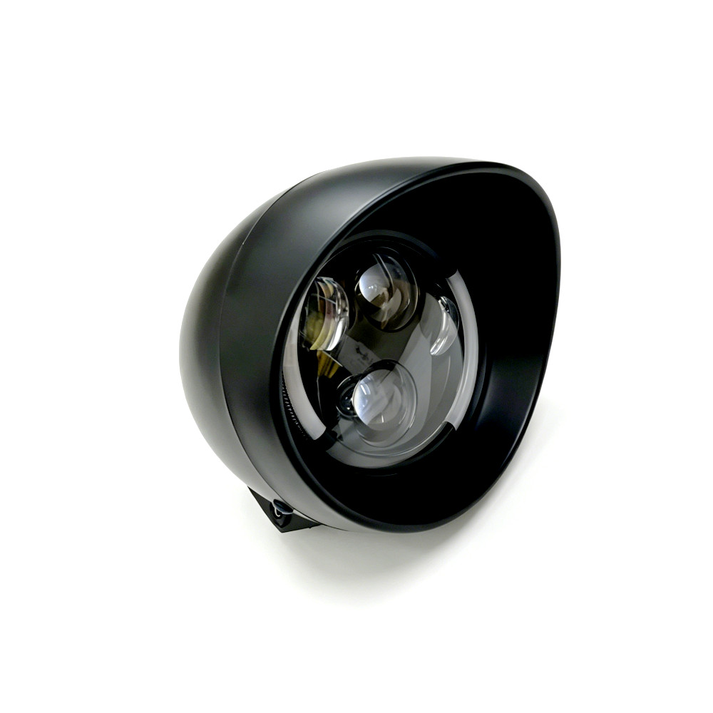 ยูนิเวอร์แซล เรโทร 12V รถจักรย - Universal Motorcycle Led Headlight Projector บทวิจารณ์และราคา
