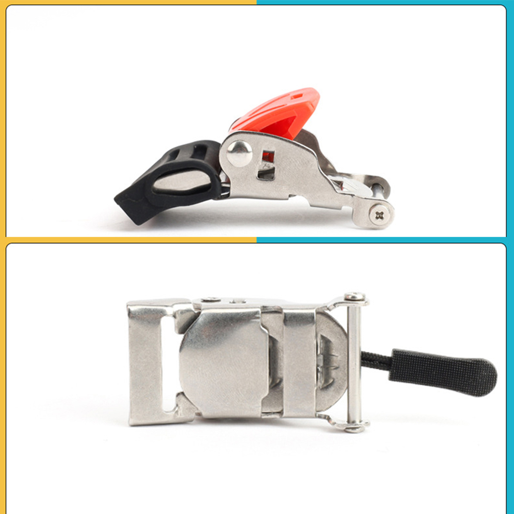ชุดตัวล็อคแบบปลดเร็วสำหรับหมวก - Quick Release Buckle Motorcycle Helmet บทวิจารณ์และราคา