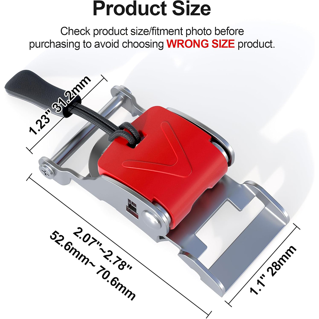 ชุดตัวล็อคแบบปลดเร็วสำหรับหมวก - Quick Release Buckle Motorcycle Helmet บทวิจารณ์และราคา