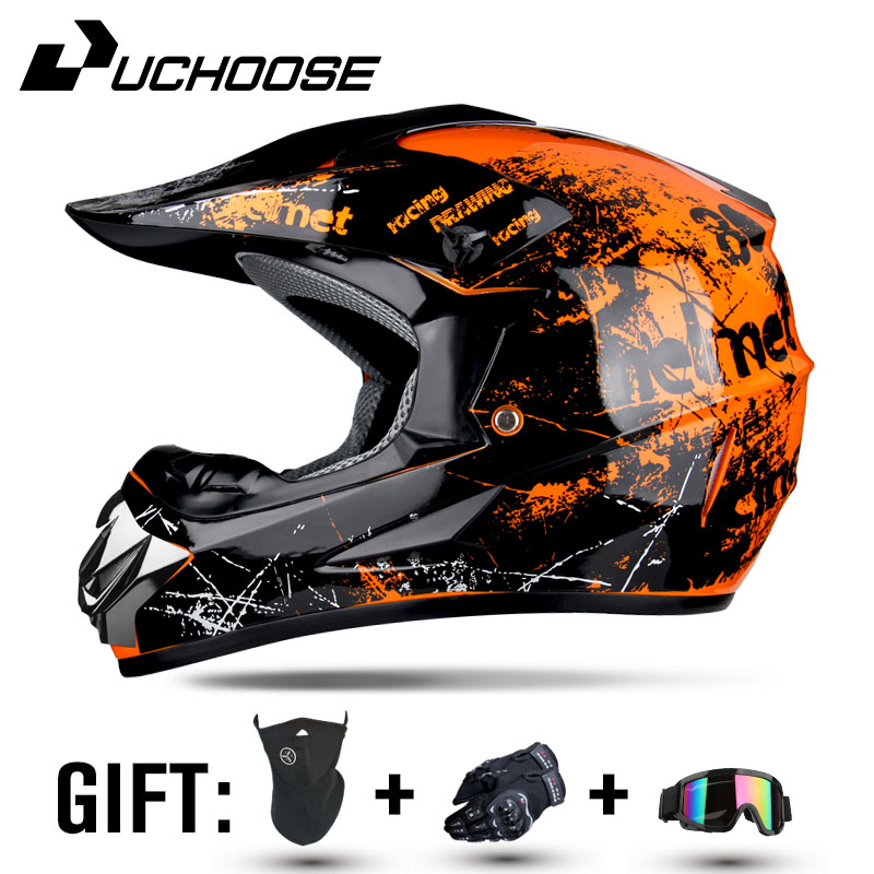 ฟรีผู้ใหญ่เด็กมืออาชีพ Off-Roa - Full Face Motorcycle Helmet With Bluetooth บทวิจารณ์และราคา