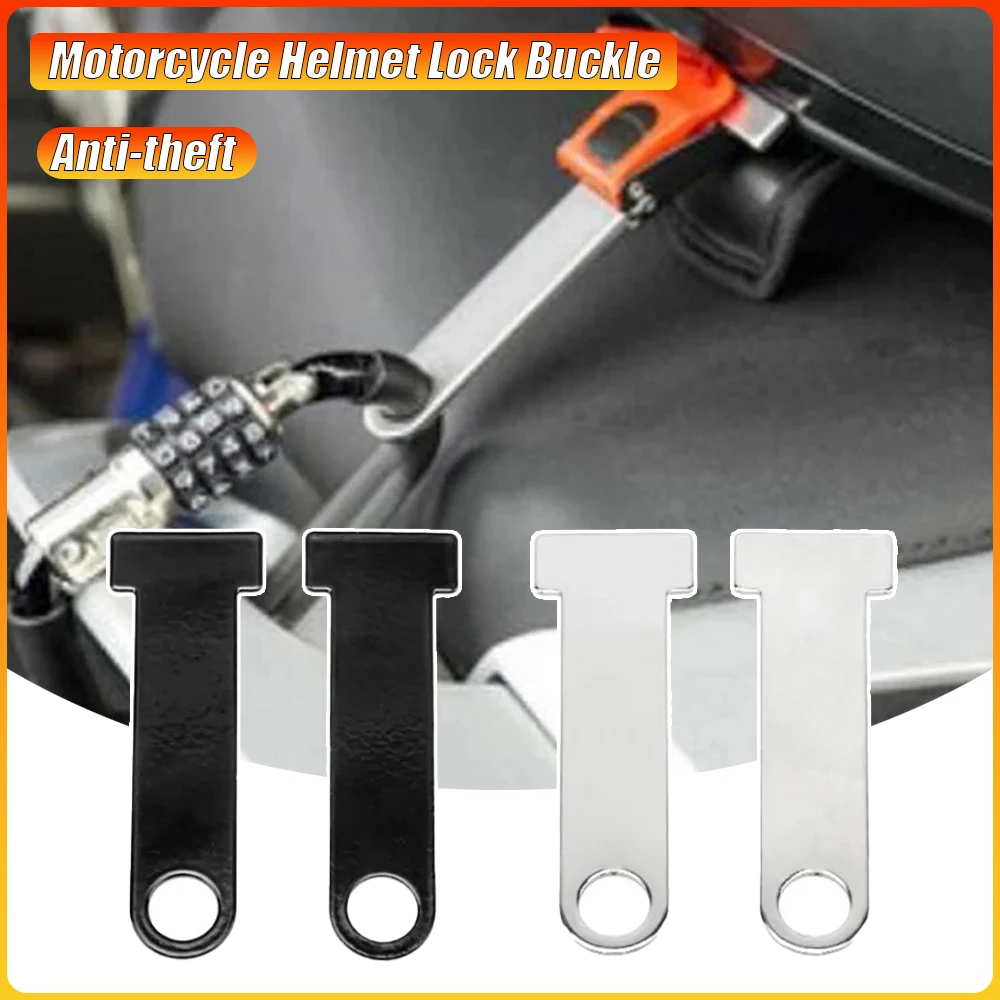 1 คู่ ตัวล็อกหมวกกันน็อคมอเตอร - Quick Release Buckle Motorcycle Helmet บทวิจารณ์และราคา