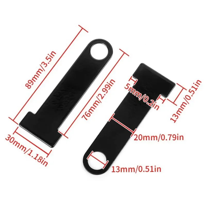 1 คู่ ตัวล็อกหมวกกันน็อคมอเตอร - Quick Release Buckle Motorcycle Helmet บทวิจารณ์และราคา