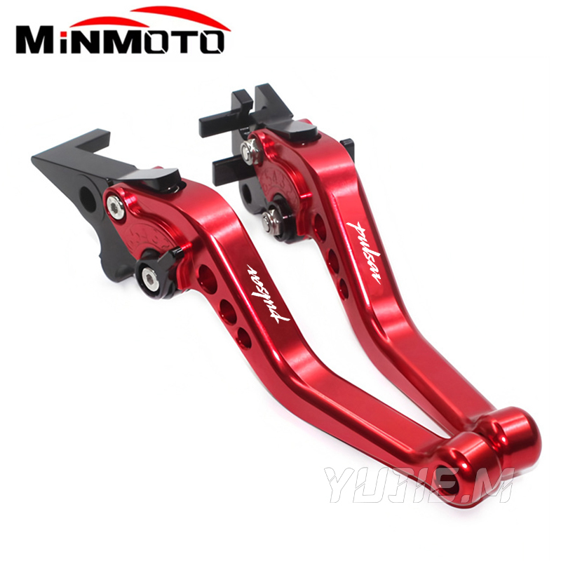 สำหรับรถจักรยานยนต์ Bajaj Puls - Cnc Aluminum Adjustable Brake Clutch Levers บทวิจารณ์และราคา