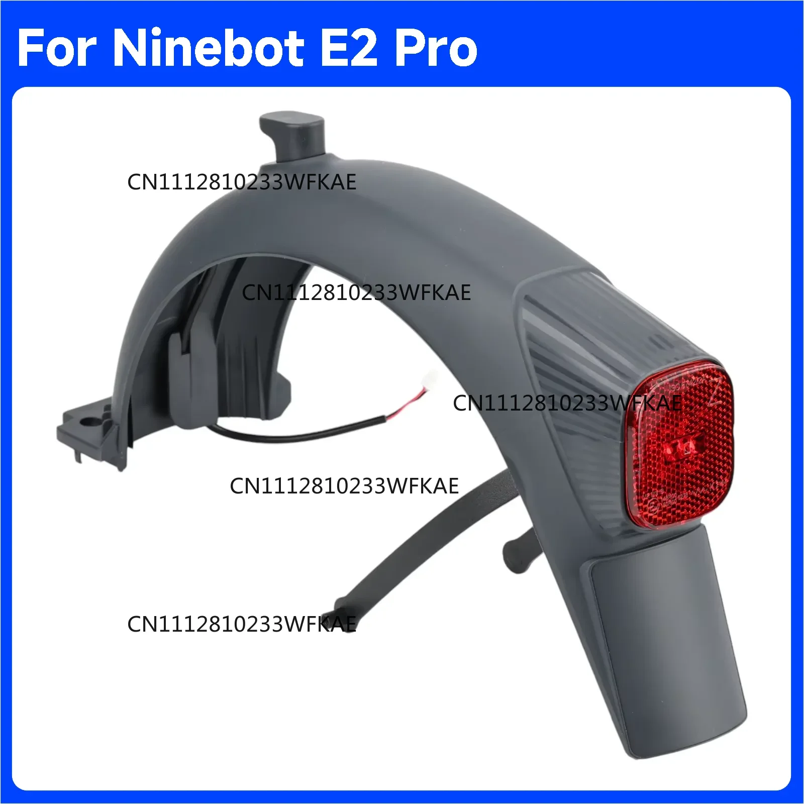 บังโคลนหลังแท้สำหรับสกู๊ตเตอร์ - Scooter Parts บทวิจารณ์และราคา