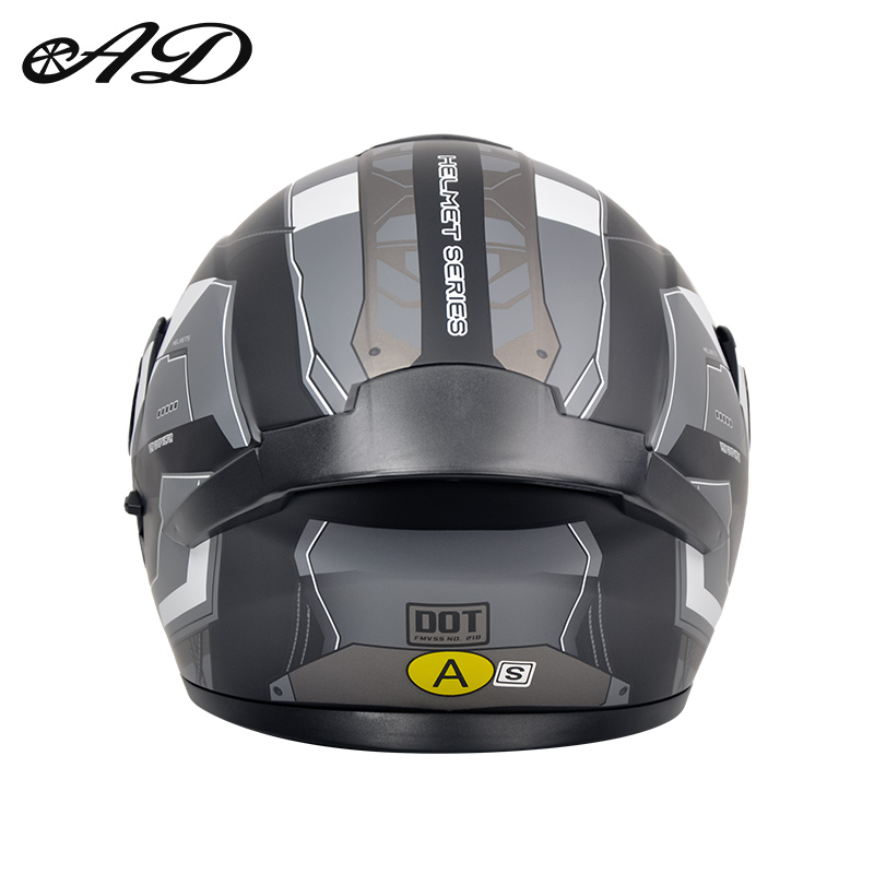 หมวกกันน็อคแบบเปิดหน้า Dot Cer - Full Face Motorcycle Helmet With Bluetooth บทวิจารณ์และราคา