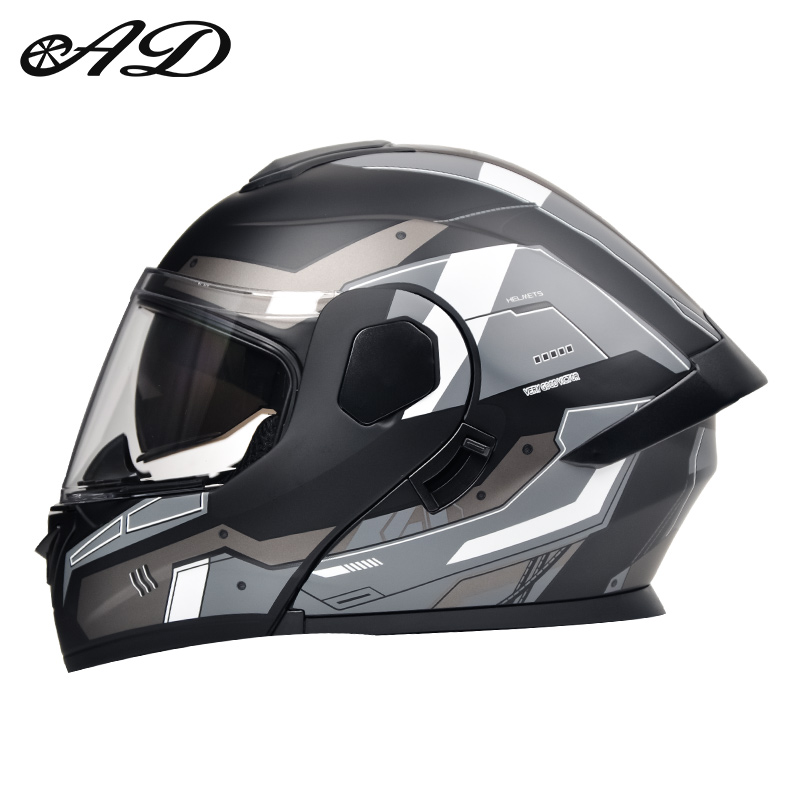 หมวกกันน็อคแบบเปิดหน้า Dot Cer - Full Face Motorcycle Helmet With Bluetooth บทวิจารณ์และราคา