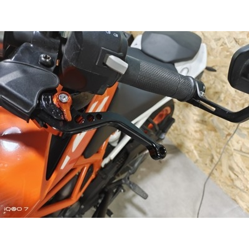 สำหรับ KTM 390ADVENTURE 390 AD - Cnc Aluminum Adjustable Brake Clutch Levers บทวิจารณ์และราคา