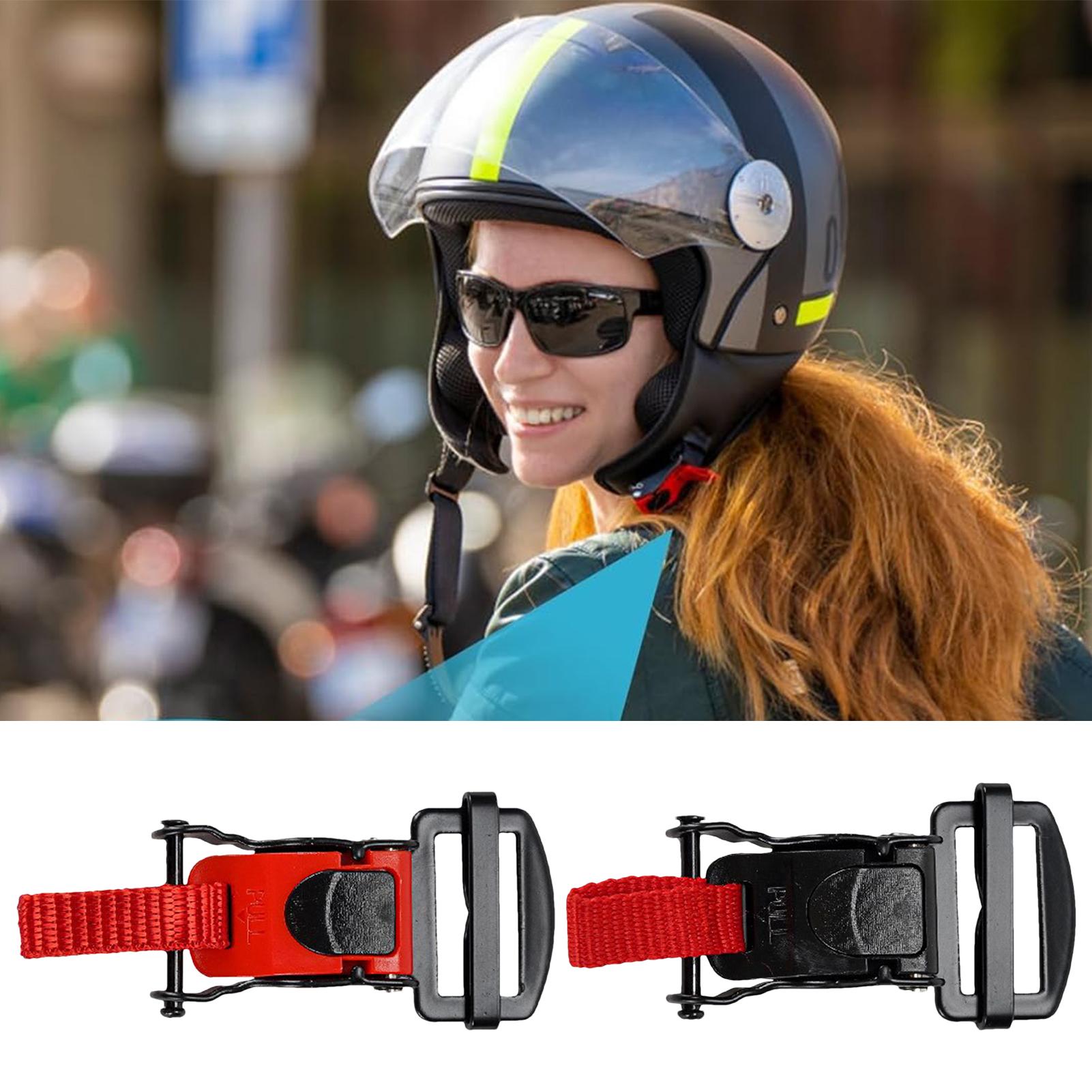 ตัวล็อคหมวกกันน็อคแบบปลดเร็ว ห - Quick Release Buckle Motorcycle Helmet บทวิจารณ์และราคา