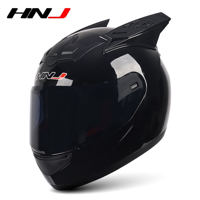 หมวกกันน็อคโมโตที่มีหูหมวกกันน - Full Face Motorcycle Helmet With Bluetooth บทวิจารณ์และราคา