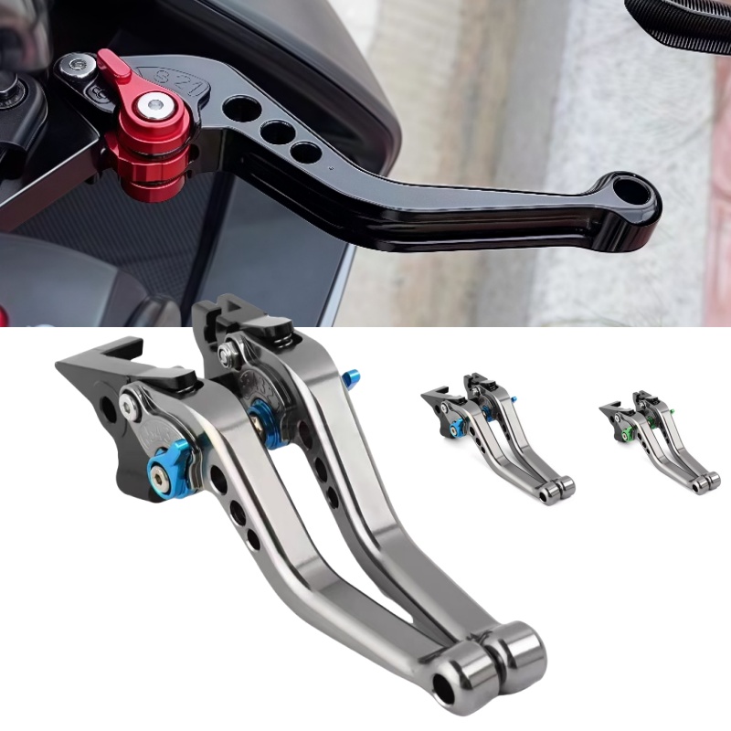 ก้านเบรกสำหรับ TRIUMPH TIGER 1 - Cnc Aluminum Adjustable Brake Clutch Levers บทวิจารณ์และราคา