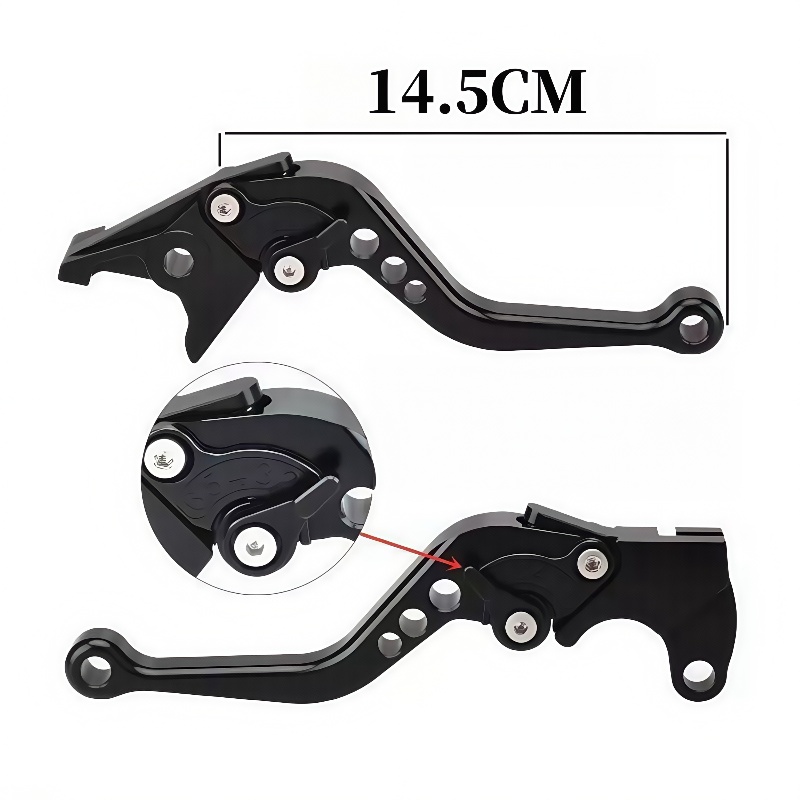 ก้านเบรกสำหรับ TRIUMPH TIGER 1 - Cnc Aluminum Adjustable Brake Clutch Levers บทวิจารณ์และราคา