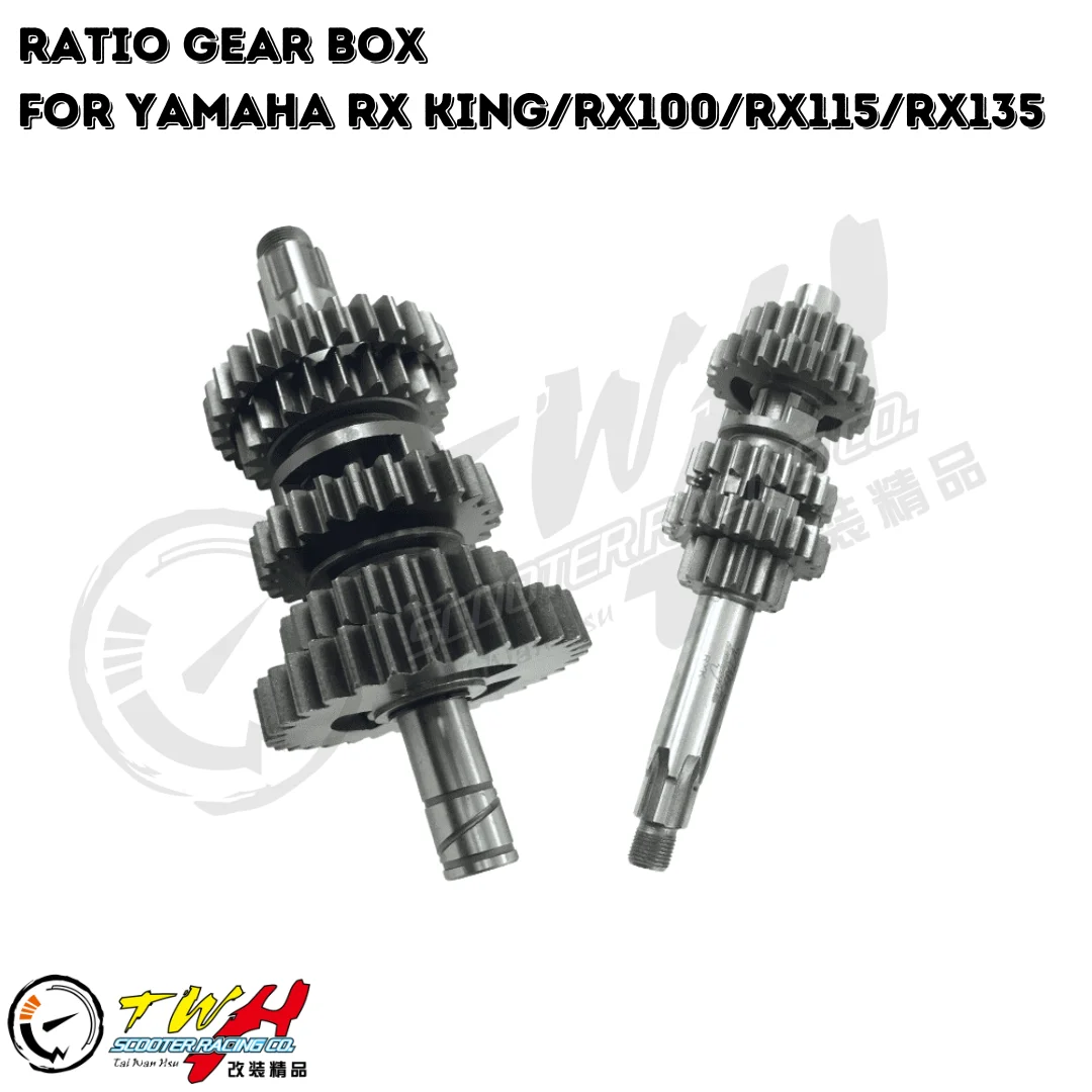 ชุดเกียร์อัตราทดต่ำ RX100/RX11 - Motorcycle Parts บทวิจารณ์และราคา