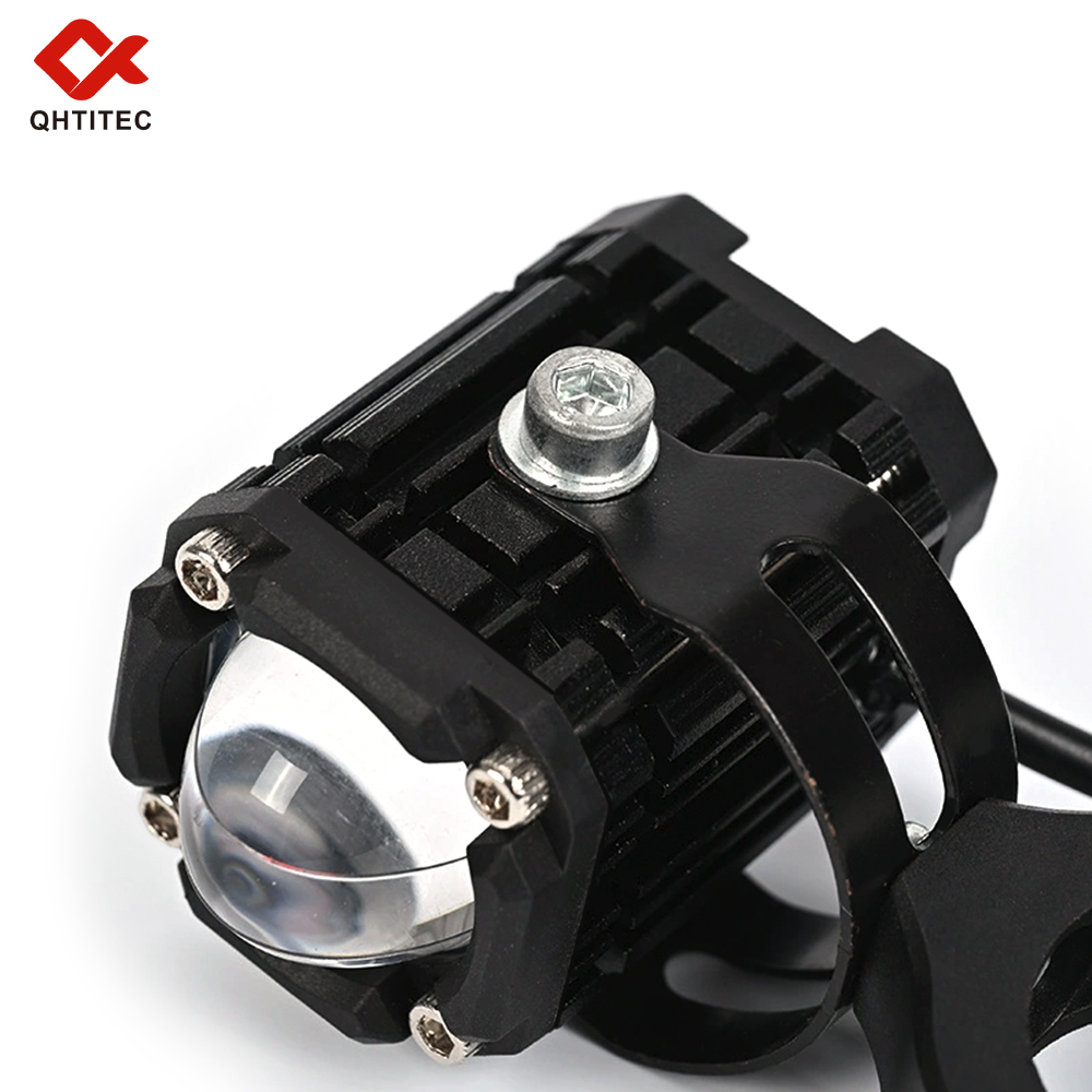 ไฟ LED สำหรับมอเตอร์ไซค์ กันน้ - Universal Motorcycle Led Headlight Projector บทวิจารณ์และราคา