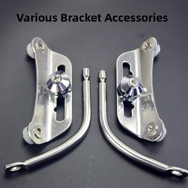   อุปกรณ์เสริมสำหรับยึดกระจกบั - Motorcycle Parts บทวิจารณ์และราคา