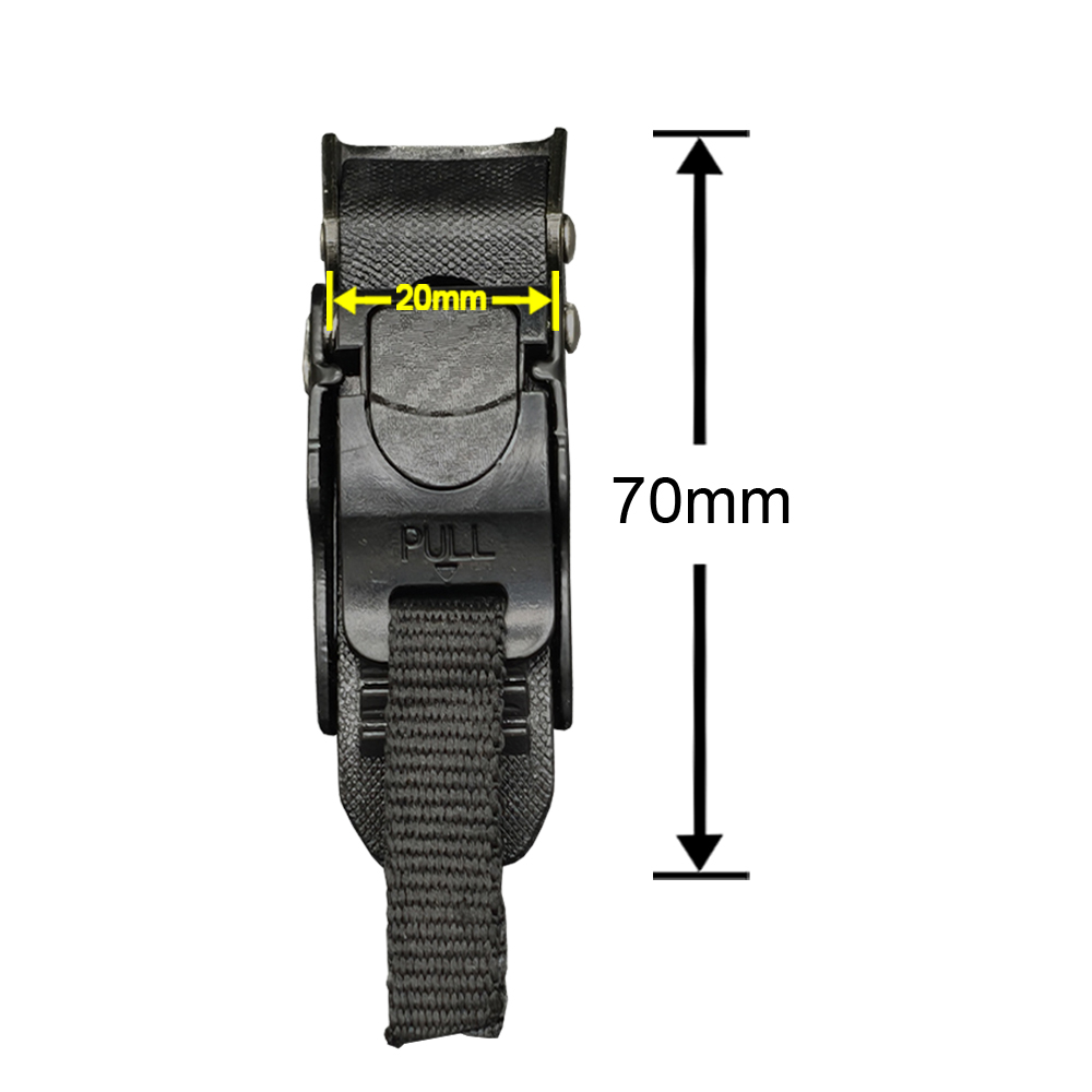 ชิ้นส่วนอะไหล่หมวกกันน็อครถจัก - Quick Release Buckle Motorcycle Helmet บทวิจารณ์และราคา