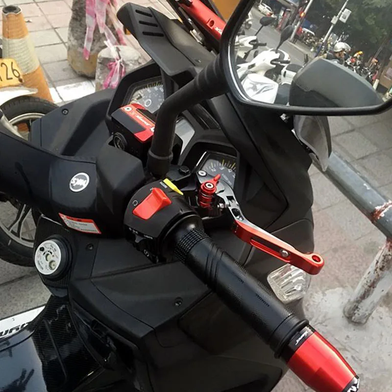 เหมาะสำหรับ Tenere 700/World R - Cnc Aluminum Adjustable Brake Clutch Levers บทวิจารณ์และราคา