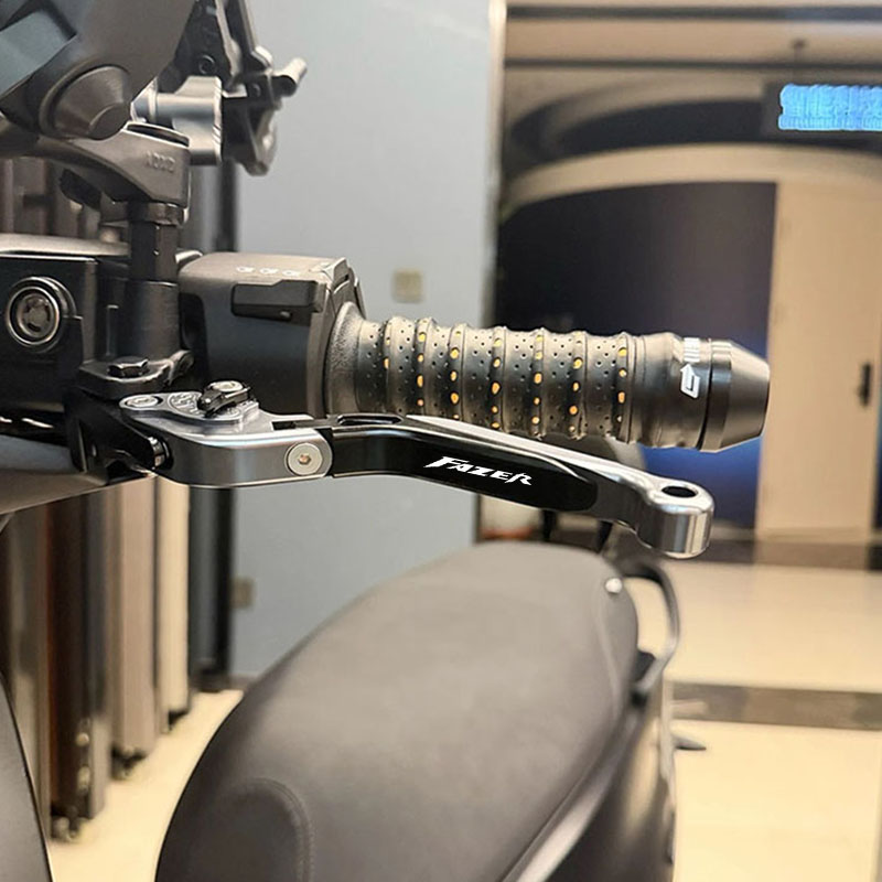 สำหรับรถจักรยานยนต์ FAZER FZ1  - Cnc Aluminum Adjustable Brake Clutch Levers บทวิจารณ์และราคา