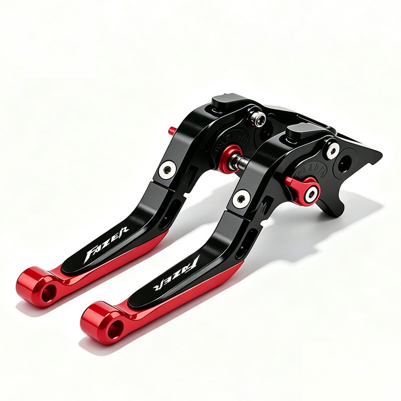 สำหรับรถจักรยานยนต์ FAZER FZ1  - Cnc Aluminum Adjustable Brake Clutch Levers บทวิจารณ์และราคา