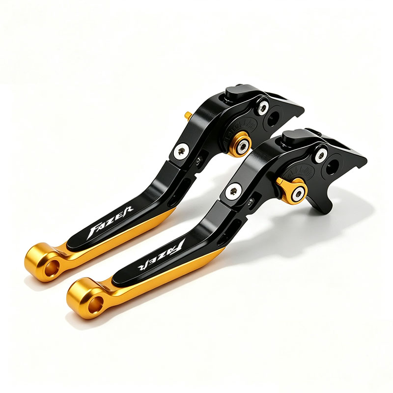 สำหรับรถจักรยานยนต์ FAZER FZ1  - Cnc Aluminum Adjustable Brake Clutch Levers บทวิจารณ์และราคา