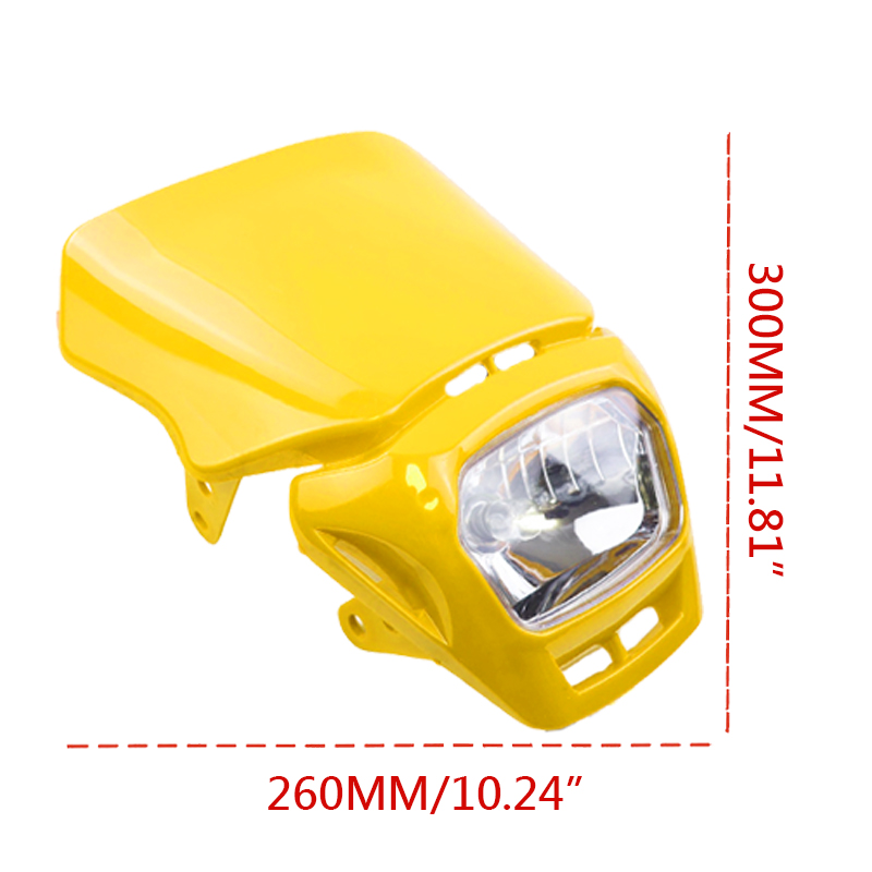 LINGQI 12V 35W LED ไฟหน้าพลาสต - Universal Motorcycle Led Headlight Projector บทวิจารณ์และราคา